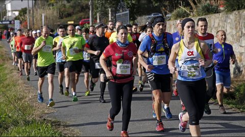 Salida del Trail de San Isidro