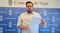 El portavoz del BNG Xabier Perez Igrexas