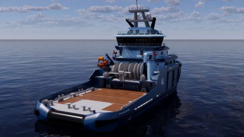 Astilleros Gondn construir un remolcador offshore para Ostensjo Rederi