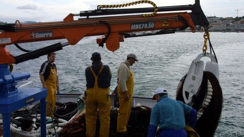 El Cruceiro de Pazos, en una imagen de archivo
