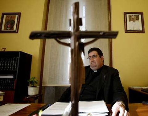 Borrajo lleva m�s de un a�o como n�mero dos del Obispado de Ourense.