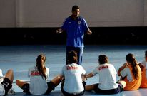 El t�cnico brasile�o aboga por mantener el estilo de juego que les llev� hasta el play off.