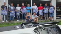 Presentaci�n de la competici�n que se desarrollar� este domingo en la r�a de Foz.