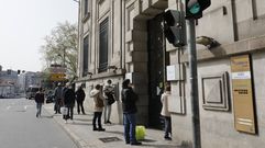 Oficina de Correos de la calle Progeso de Ourense 