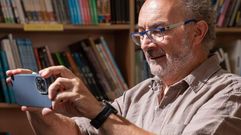 Manolo G&oacute;mez, do pioneiro estudo de animaci&oacute;n Dygra Films.