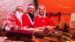 Foto de archivo del mercadillo navide�o de O Barco