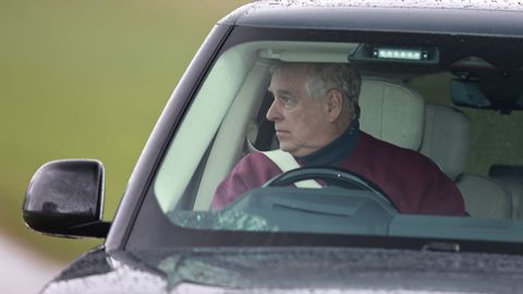 El ex pr�ncipe Andr�s, en una imagen reciente