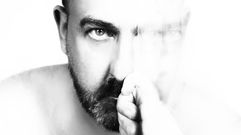 Autorretrato de Guti�rre, parte del proyecto iniciado en la cuarentena