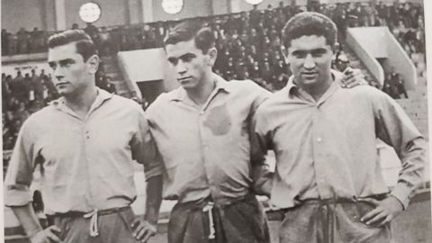 Tucho Sampedro, Suco y Jos� Mar�a Bello