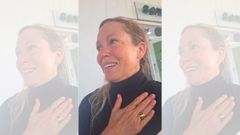 Laia Sope�a en el v�deo difundido