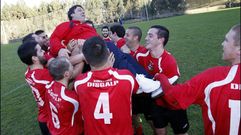 Ascenso del Folgueiro a Segunda Auton�mica