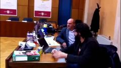 EU anuncia nuevas movilizaciones en los plenos de Vilagarc�a
