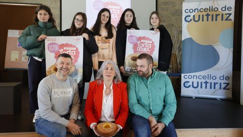 Presentación de la Festa da Torta de Millo de Guitiriz