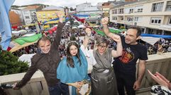 Veinticinco a�os para la historia del Asalto: Vimianzo, hasta los topes