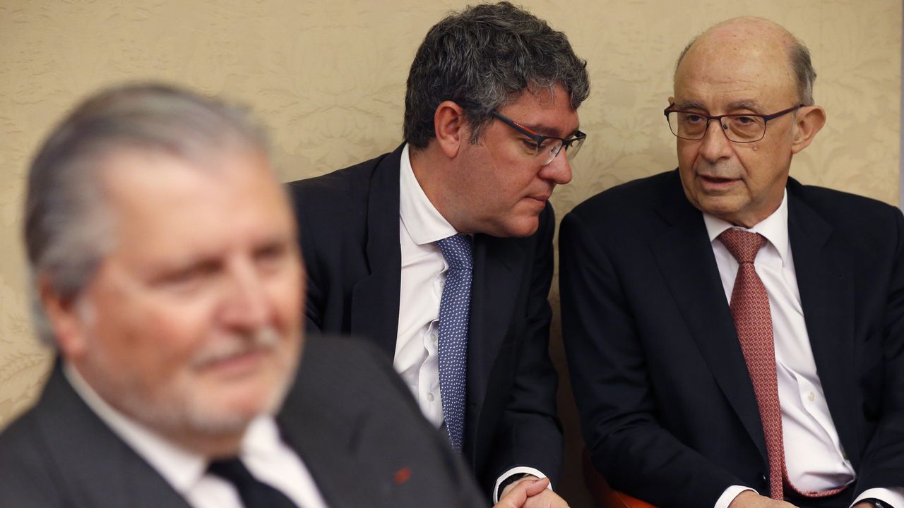 Tensión en el rincón de los diputados castigados del PP