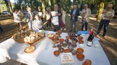 Homenaxe a Manuel Mar�a do 2019, con merenda en Santa Isabel