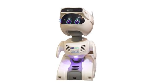 Misty.Misty es el robot creado por el grupo Saltó, en Lleida, pretende ser la solución de compañía para los mayores en Cataluña. Hace parte de un proyecto entre el Ayuntamiento de Barcelona y Mobile World Capital, que busca mejorar la calidad de vida de los mayores.