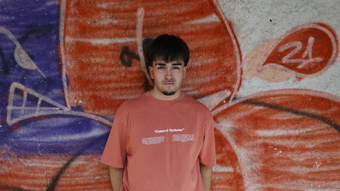 Martn Lario eligi Trabis como nombre artstico