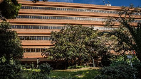 Exterior de la Consejería de Educación de la Generalitat