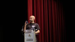 Jos� Ara�jo, portavoz de Ciudadanos en el Concello de Ourense