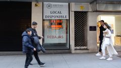 Bajo en alquiler en la calle Benito Corbal de Pontevedra