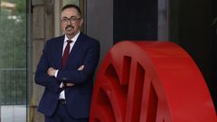 Agust�n Collazos,  director del hotel NH Collection Finisterre de A Coru�a.