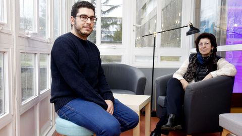 Alexandre Sotelino y Mercedes Brea son profesores de Pedagox�a y Filolox�a en la USC