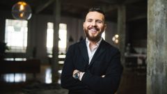 Daniel Habif, autor de �Ruge o espera a ser devorado�. 