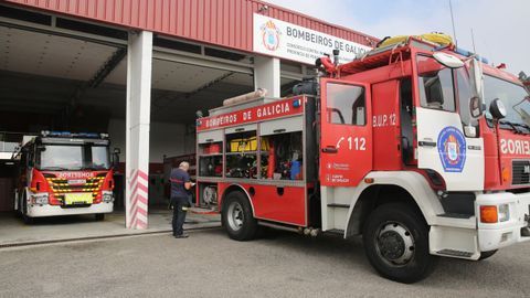 Foto de archivo de Bombeiros de Ribadumia