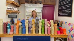 Montse Ribo abri� en 2017 las puertas de Damejab�n despu�s de regentar durante diez a�os una franquicia del mismo sector