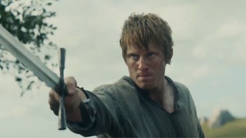 Fotograma del tráiler de la serie «El caballero de los siete reinos»