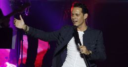 Marc Anthony, en una actuación reciente