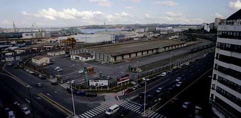 La l�nea regular del tren de contenedores que operaba desde San Diego dej� de funcionar el pasado mes de abril. 