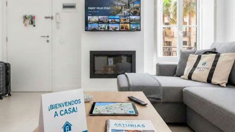 Un piso tur�stico