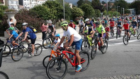 Fiesta de la Bici en Pobra do Carami�al 2026