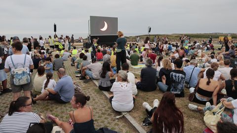 Eclipse en As Catedrais