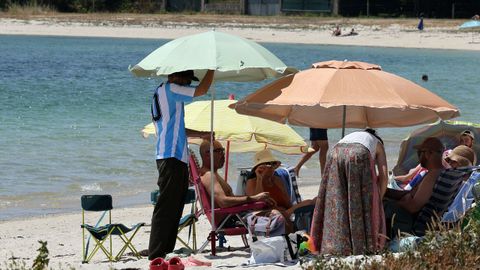 La protecci�n frente al sol es fundamental en una situaci�n como esta, de elevadas temperaturas