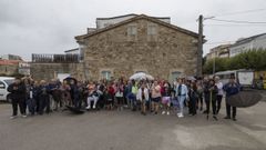La andaina solidaria de A Ponte do Porto, �en im�genes!