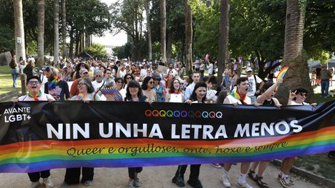 Día del Orgullo en Pontevedra.