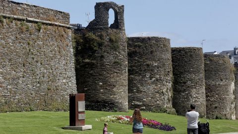 La Muralla de Lugo cumpli� el 30 de noviembre 25 a�os como Patrimonio de la Humanidad