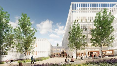 Anteproyecto del nuevo Campus de El Cristo de la Universidad de Oviedo