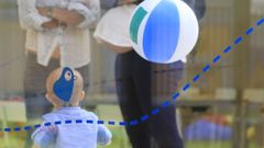 Imagen de archivo de la Guardera Galia Azul de Esteiro.