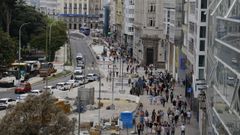 Las obras de remodelaci�n prosiguen en los Cantones