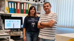 Estrella Montero y Luis Miguel Gonz�lez, investigadores del Instituto de Salud Carlos III