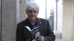 O profesor N��ez Seixas, na sede da Fundaci�n Luis Seoane