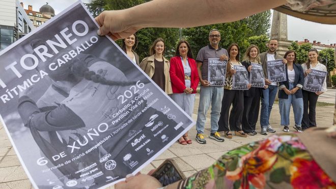 Presentaci&oacute;n del segundo Torneo R&iacute;tmica Carballo