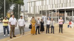 El Concello de Ourense celebr� este mi�rcoles un acto de inauguraci�n de las pistas.