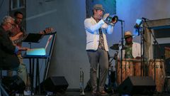 Imagen de archivo del festival de jazz noi�s.