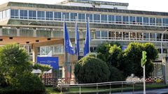 Vista de la f&aacute;brica de Stellantis en Vigo