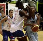 Keita fue la m�xima anotadora de las viguesas. 